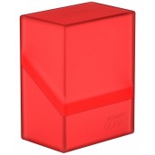  Кутия за карти Ultimate Guard Boulder Deck Case - Standard Size - Червена (60 бр.)