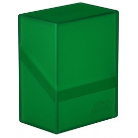  Кутия за карти Ultimate Guard Boulder Deck Case - Standard Size - Зелена (60 бр.)