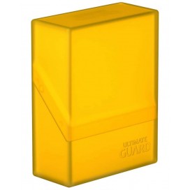  Кутия за карти Ultimate Guard Boulder Deck Case Standard Size - Amber (40 бр.)