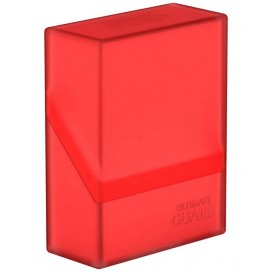  Кутия за карти Ultimate Guard Boulder Deck Case Standard Size - Ruby (40 бр.)