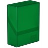 Кутия за карти Ultimate Guard Boulder Deck Case Standard Size - Emerald (40 бр.)