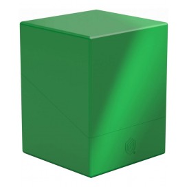  Кутия за карти Ultimate Guard Boulder Deck Case Solid - Зелена (100+ бр.)