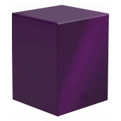  Кутия за карти Ultimate Guard Boulder Deck Case Solid - Лилава (100+ бр.)