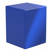  Кутия за карти Ultimate Guard Boulder Deck Case Solid - Синя (100+ бр.)