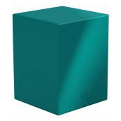  Кутия за карти Ultimate Guard Boulder Deck Case Solid - Петролена (100+ бр.)