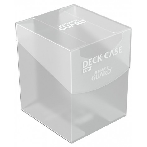 Кутия за карти Ultimate Guard Deck Case Standard Size - Прозрачна (100+ бр.)