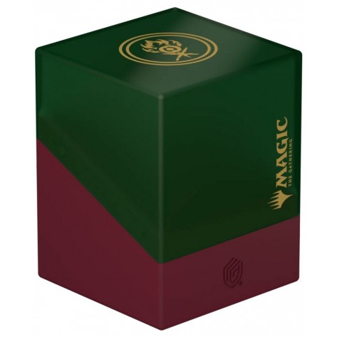 Кутия за карти Ultimate Guard - Magic The Gathering: Guild Summit - Gruul (100+ бр.)