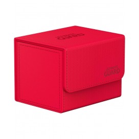 Кутия за карти Ultimate Guard Sidewinder XenoSkin, Червена (100+ бр.)
