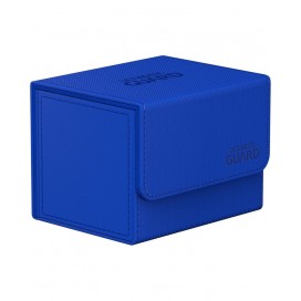 Кутия за карти Ultimate Guard Sidewinder XenoSkin, Синя (100+ бр.)