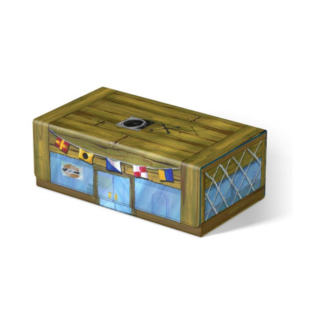 Кутия за карти Ultimate Guard - Squaroes: SpongeBob SquarePants The Krusty Krab Collectors Case
