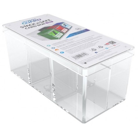 Кутия за карти Ultimate Guard Stack'n'Safe Card Box - Standard Size (480 бр.)