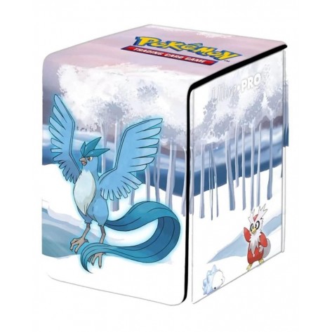 Кутия за карти Ultra Pro Alcove Flip Box Pokemon TCG: Gallery - Frosted Forest (100 бр.)