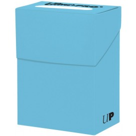  Кутия за карти Ultra Pro Deck Case Standard Size - Light Blue (80 бр.)