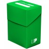  Кутия за карти Ultra Pro Deck Case Standard Size - Lime Green (80 бр.)