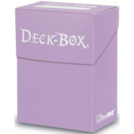  Кутия за карти Ultra Pro Deck Case Standard Size - Lilac (80 бр.)