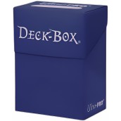  Кутия за карти Ultra Pro Deck Case Standard Size - Blue (80 бр.)