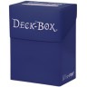 Кутия за карти Ultra Pro Deck Case Standard Size - Blue (80 бр.)