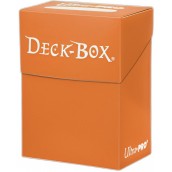  Кутия за карти Ultra Pro Deck Case Standard Size - Orange (80 бр.)