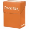 Кутия за карти Ultra Pro Deck Case Standard Size - Orange (80 бр.)