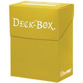  Кутия за карти Ultra Pro Deck Case Standard Size - Yellow (80 бр.)