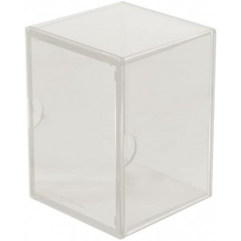  Кутия за карти Ultra Pro - Eclipse 2-Piece Deck Box, Arctic White (100+ бр.)
