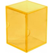  Кутия за карти Ultra Pro - Eclipse 2-Piece Deck Box, Lemon Yellow (100+ бр.)