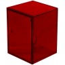  Кутия за карти Ultra Pro - Eclipse 2-Piece Deck Box, Apple Red (100+ бр.)