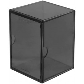  Кутия за карти Ultra Pro - Eclipse 2-Piece Deck Box, Smoke Grey (100+ бр.)