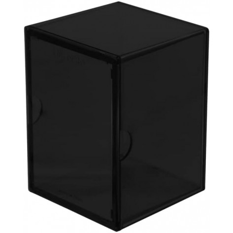 Кутия за карти Ultra Pro - Eclipse 2-Piece Deck Box, Jet Black (100+ бр.)