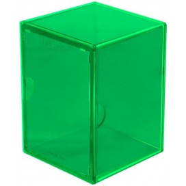  Кутия за карти Ultra Pro - Eclipse 2-Piece Deck Box, Lime Green (100+ бр.)