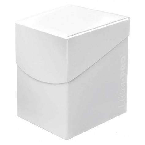 Кутия за карти Ultra Pro - Eclipse PRO Deck Box, Arctic White (110 бр.)