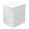Кутия за карти Ultra Pro - Eclipse PRO Deck Box, Arctic White (110 бр.)