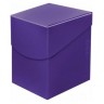  Кутия за карти Ultra Pro - Eclipse PRO Deck Box, Royal Purple (110 бр.)
