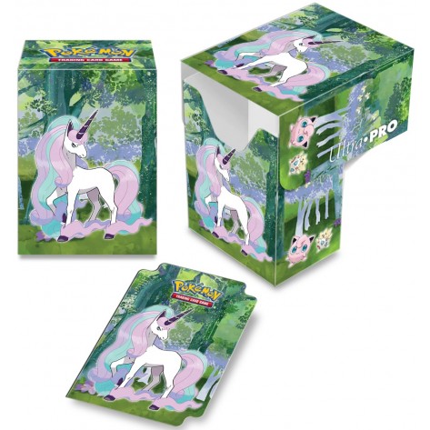 Кутия за карти Ultra Pro Full-View Deck Box - Gallery Series Enchanted Glade (75 бр.)