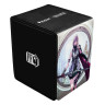 Кутия за карти Ultra Pro - Magic The Gathering: Final Fantasy - Lightning, Army of One Alcove Flip Deck Box (100+ бр.)