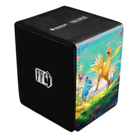  Кутия за карти Ultra Pro - Magic The Gathering: Final Fantasy - Chocobo Alcove Flip Deck Box (100+ бр.)