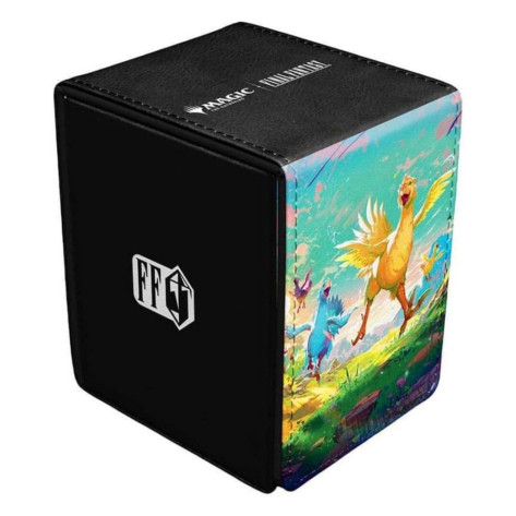 Кутия за карти Ultra Pro - Magic The Gathering: Final Fantasy - Chocobo Alcove Flip Deck Box (100+ бр.)