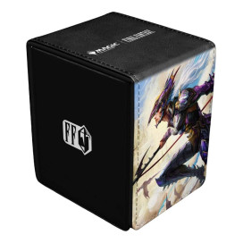 Кутия за карти Ultra Pro - Magic The Gathering: Final Fantasy - Kain, Traitorous Dragoon Alcove Flip Deck Box (100+ бр.) Кутия за карти Ultra Pro - Magic The Gathering: Final Fantasy - Kain, Traitorous Dragoon Alcove Flip Deck Box (100+ бр.)