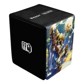 Кутия за карти Ultra Pro - Magic The Gathering: Final Fantasy - Vivi Ornitier Alcove Flip Deck Box (100+ бр.)