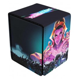 Кутия за карти Ultra Pro Magic The Gathering: Foundations - Liliana Alcove Flip Deck Box  Кутия за карти Ultra Pro Magic The Gathering: Foundations - Liliana Alcove Flip Deck Box