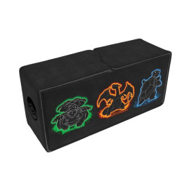  Кутия за карти Ultra Pro - Pokemon TCG: Neon Kanto Alcove Vault Deck Box (275+ бр.)
