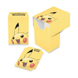 Кутия за карти Ultra Pro - Pokemon TCG: Pikachu Full View Deck Box (75 бр.) Кутия за карти Ultra Pro - Pokemon TCG: Pikachu Full View Deck Box (75 бр.)
