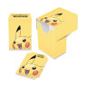 Кутия за карти Ultra Pro - Pokemon TCG: Pikachu Full View Deck Box (75 бр.)