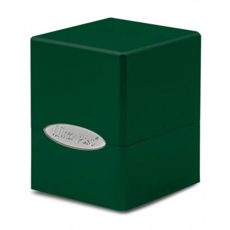  Кутия за карти Ultra Pro Satin Cube -  Hi-Gloss Emerald Green