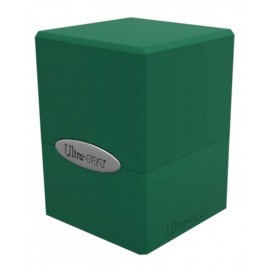  Кутия за карти Ultra Pro Satin Cube - Forest Green (100+ бр.)