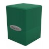  Кутия за карти Ultra Pro Satin Cube - Forest Green (100+ бр.)