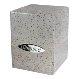  Кутия за карти Ultra Pro Satin Cube - Glitter Crystal (100+ бр.)