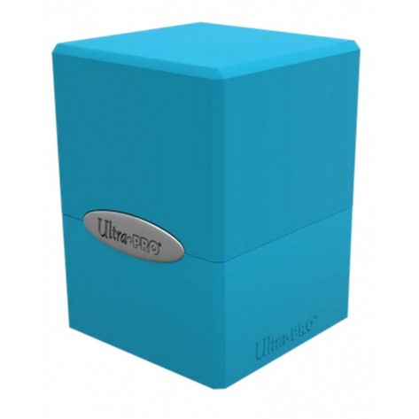  Кутия за карти Ultra Pro Satin Cube - Sky Blue (100+ бр.)