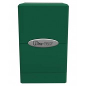  Кутия за карти Ultra Pro Satin Tower - Green (100+ бр.)