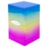  Кутия за карти Ultra Pro Satin Tower - Hi-Gloss Rainbow (100+ бр.)